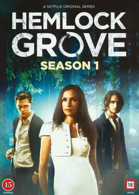 Hemlock Grove - Sæson 1 - DVD - Tv-serie