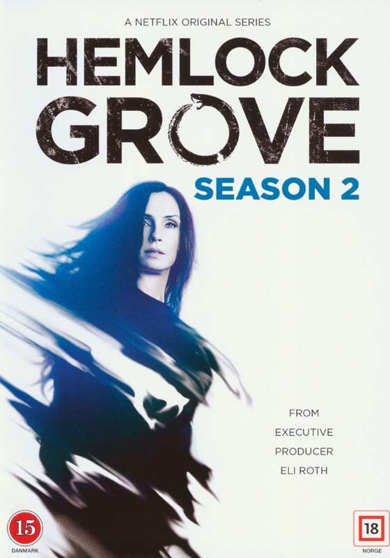 Hemlock Grove - Sæson 2 - DVD - Tv-serie