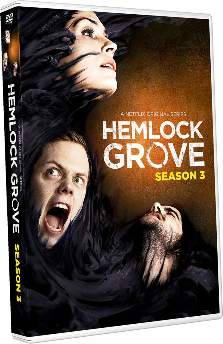 Hemlock Grove - Sæson 3 - DVD - Tv-serie