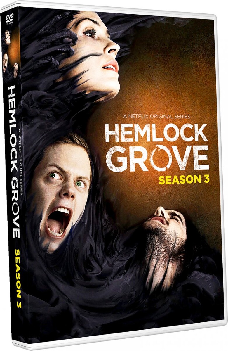 Hemlock grove dvd