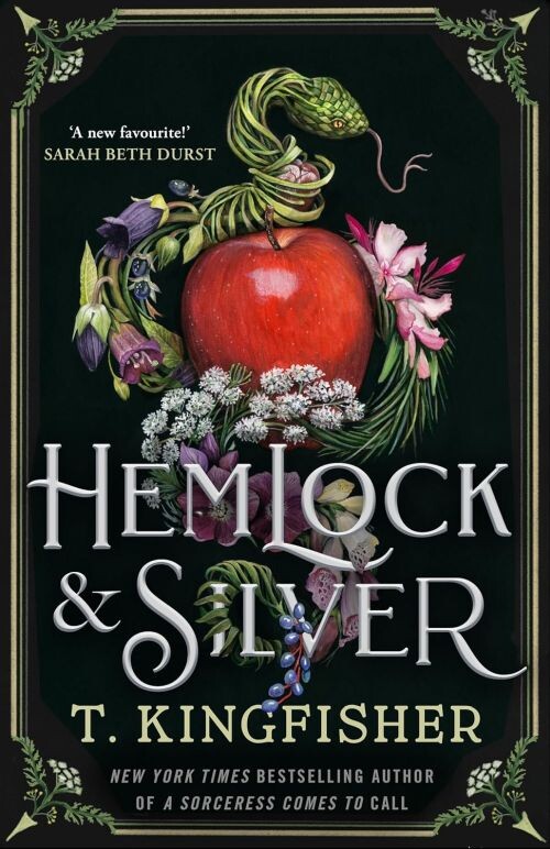 Hemlock & Silver - T. Kingfisher - English Book