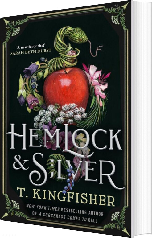 Hemlock & Silver - T. Kingfisher - English Book