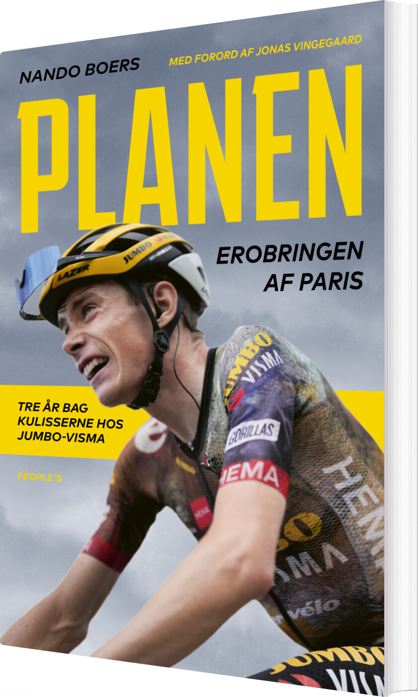 Planen - Erobringen Af Paris - Nando Boers - Bog