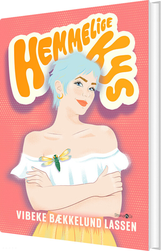 Hemmelige Kys - Vibeke Bækkelund Lassen - Bog