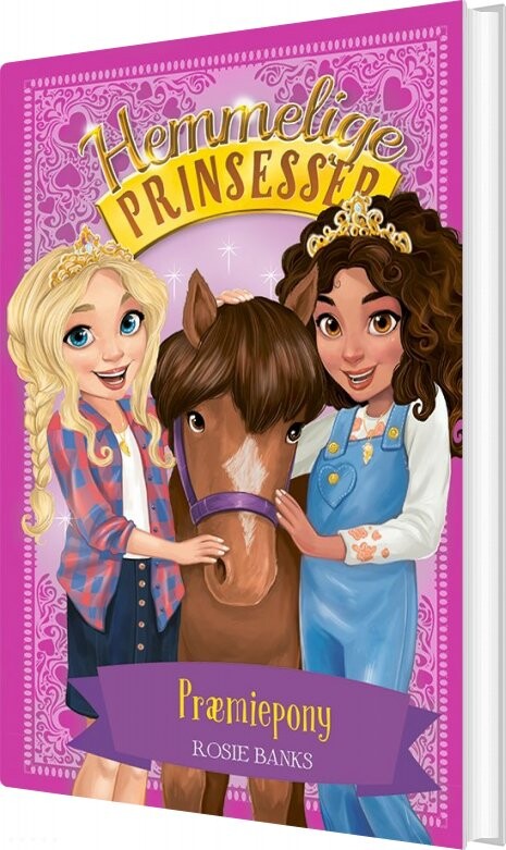 Hemmelige Prinsesser 6 - Præmiepony - Rosie Banks - Bog