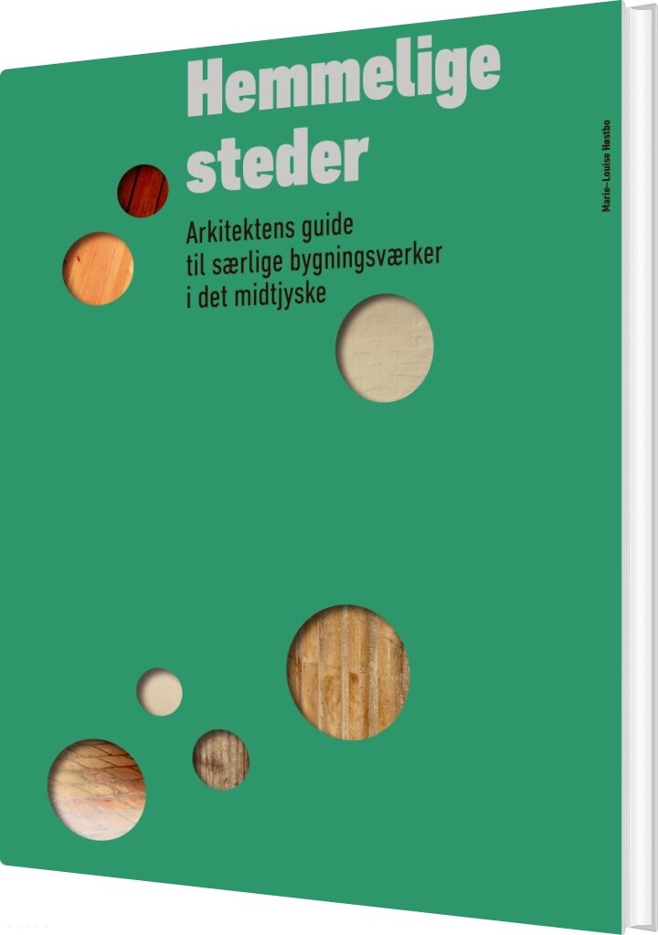 Hemmelige Steder, Midtjylland - Marie-louise Høstbo - Bog