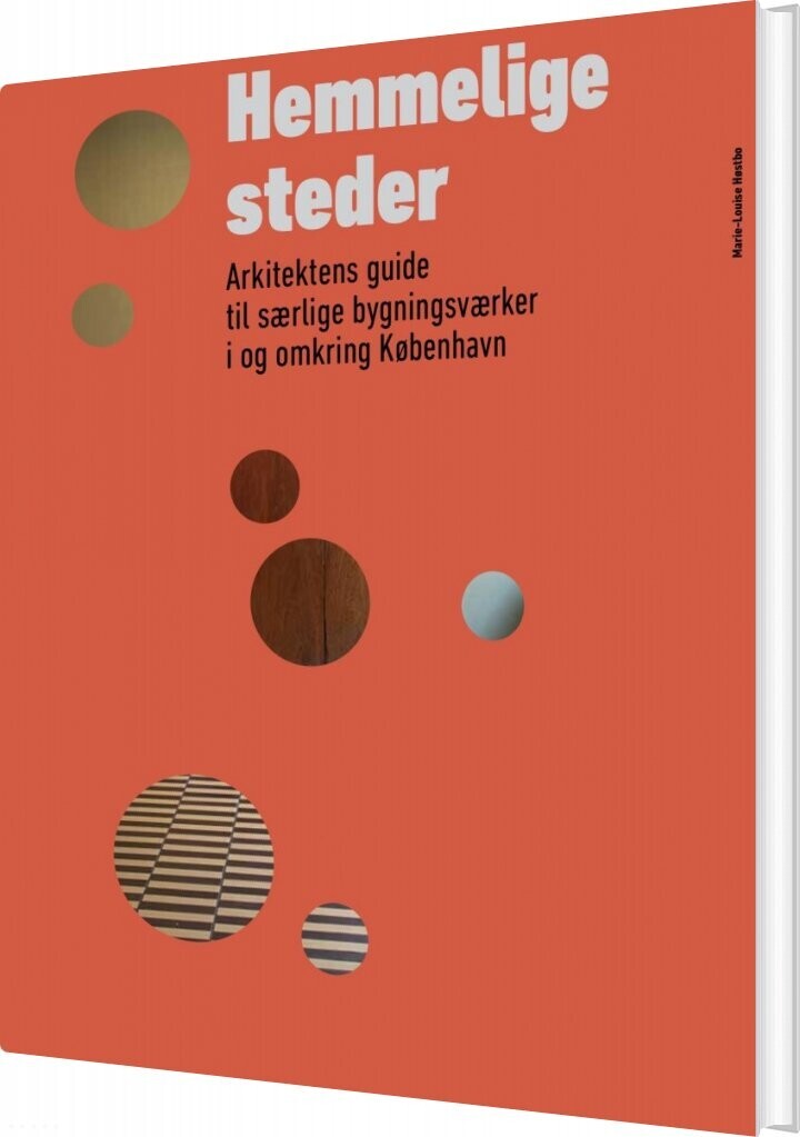 Hemmelige Steder - Marie-louise Høstbo - Bog