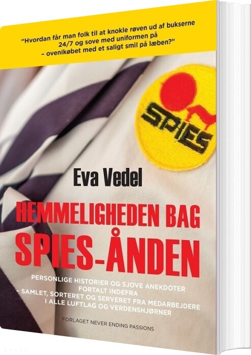 Billede af Hemmeligheden Bag Spies-ånden - Eva Vedel - Bog
