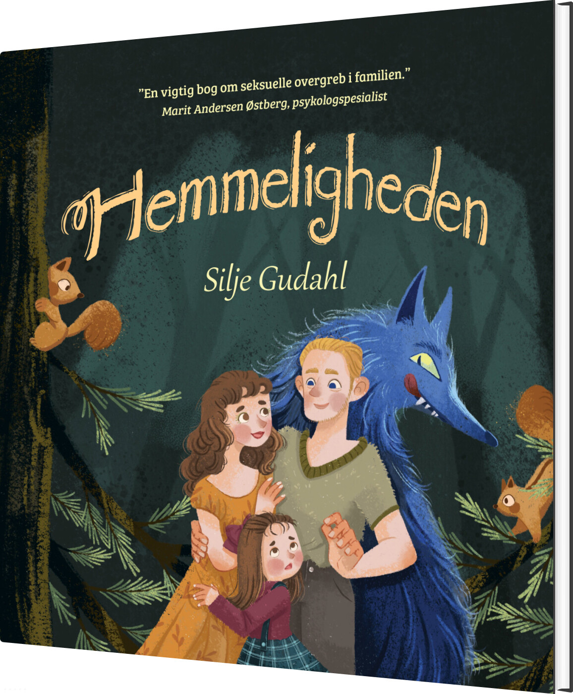 Hemmeligheden - Silje Gudahl - Bog
