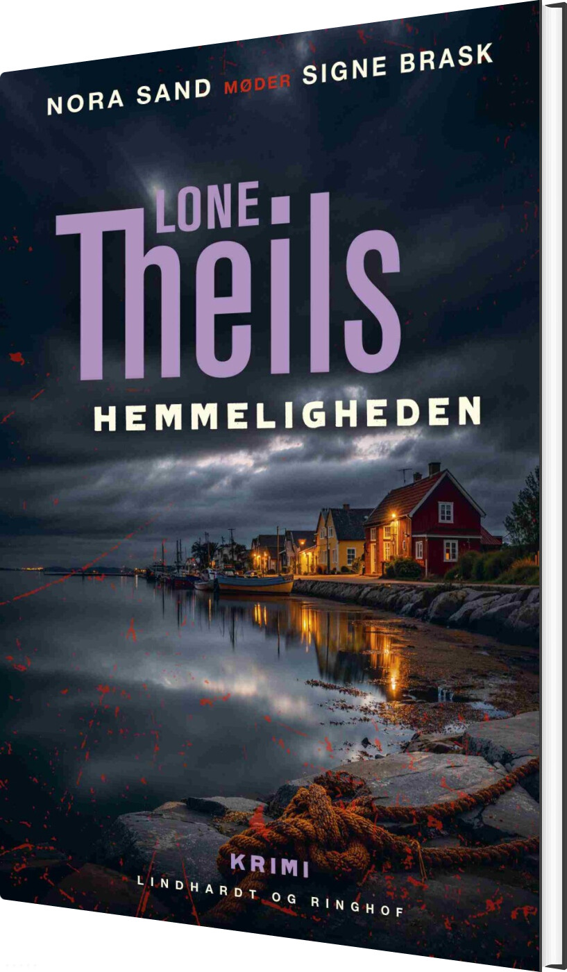 Hemmeligheden - Lone Theils - Bog