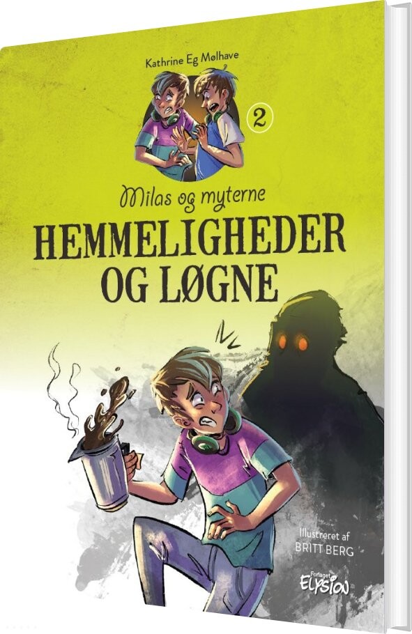 Billede af Hemmeligheder Og Løgne - Kathrine Eg Mølhave - Bog hos Gucca.dk