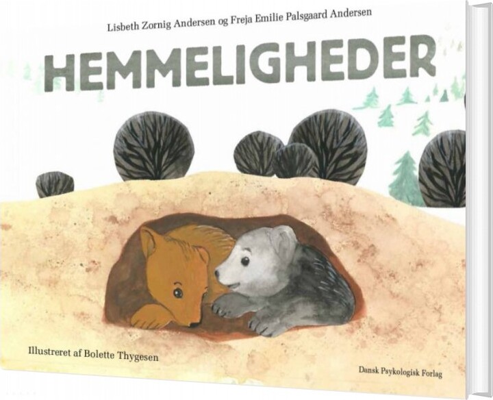 Billede af Hemmeligheder - Lisbeth Zornig Andersen - Bog