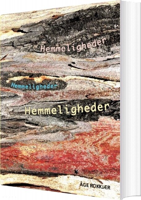 Hemmeligheder - åge Rokkjær - Bog