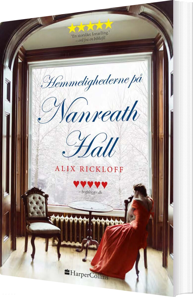Billede af Hemmelighederne På Nanreath Hall - Alix Rickloff - Bog