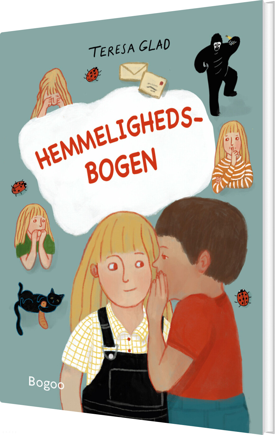 Billede af Hemmelighedsbogen - Teresa Glad - Bog