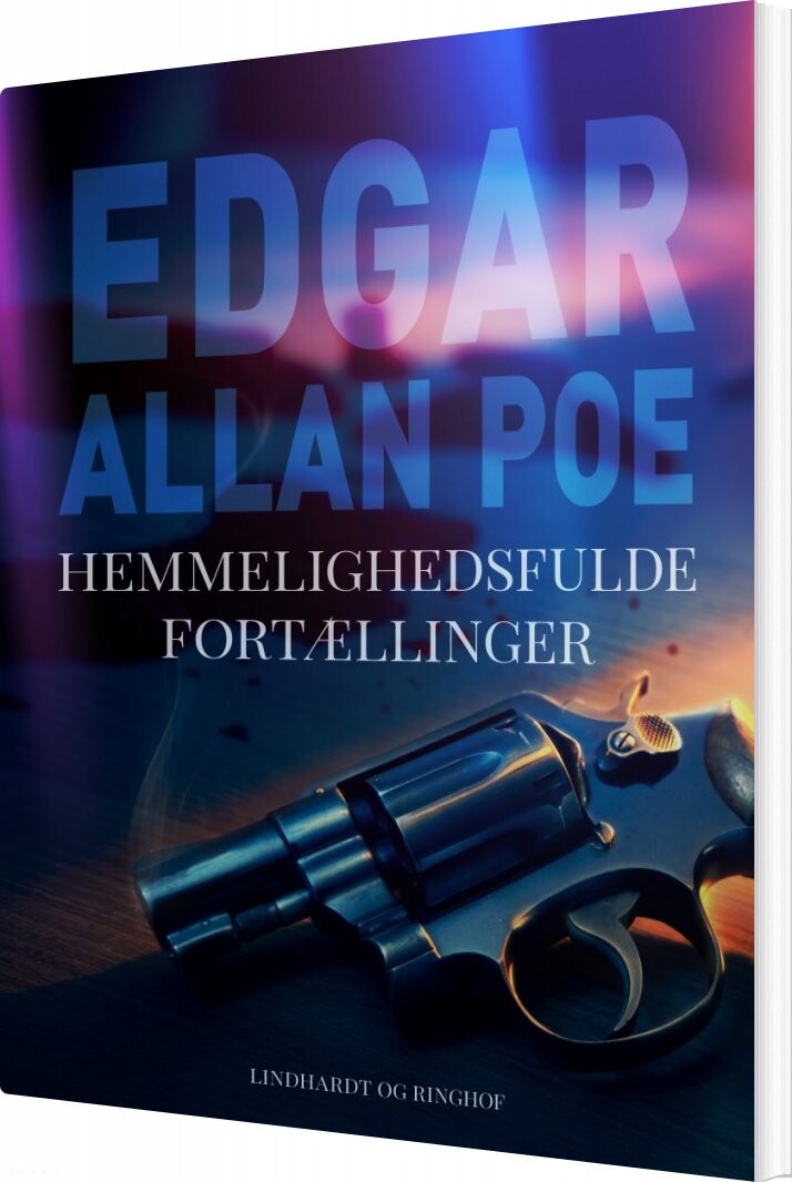 Hemmelighedsfulde Fortællinger - Edgar Allan Poe - Bog