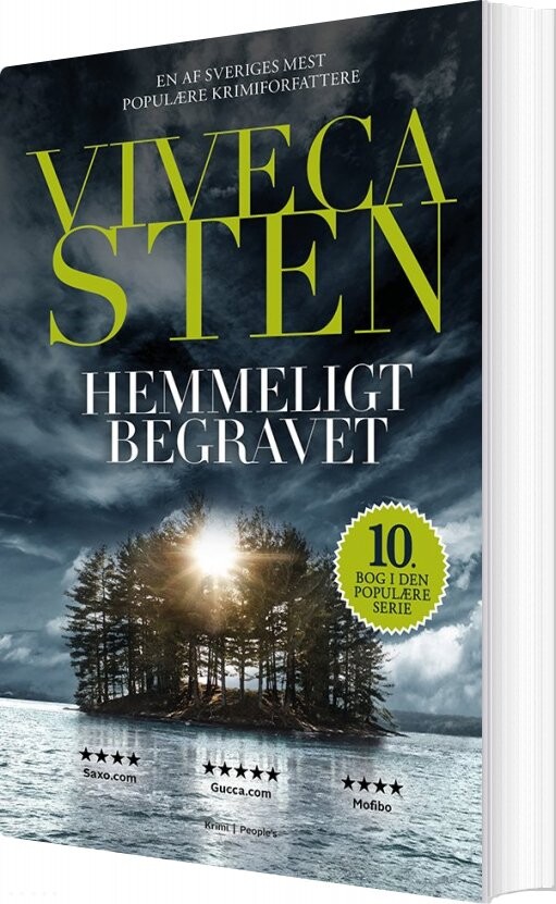 Hemmeligt Begravet - Viveca Sten - Bog