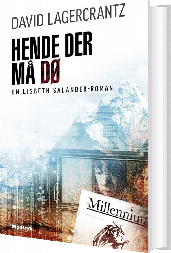 Hende Der Må Dø - Millennium 6 - David Lagercrantz - Bog