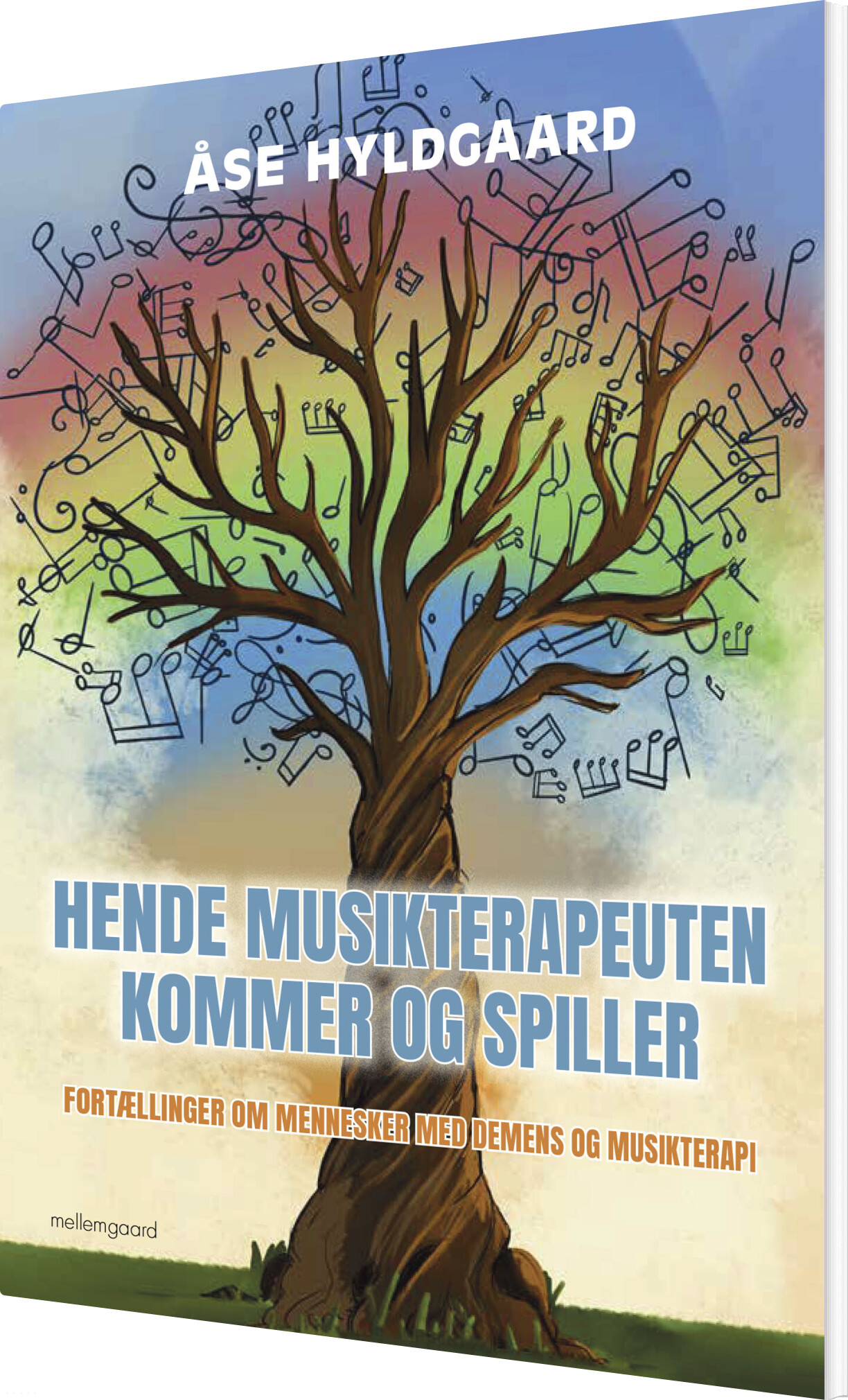Hende Musikterapeuten Kommer Og Spiller - åse Hyldgaard - Bog