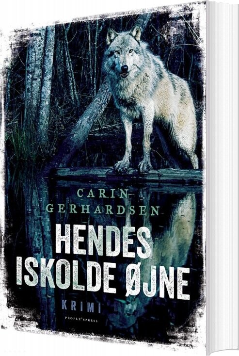 Hendes Iskolde øjne - Carin Gerhardsen - Bog