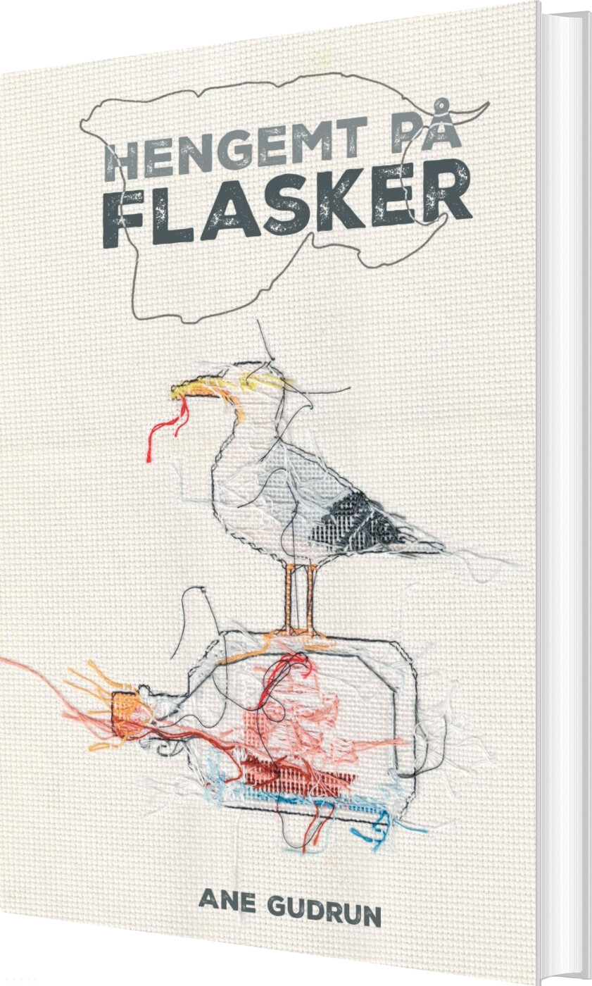 Billede af Hengemt På Flasker - Ane Gudrun - Bog
