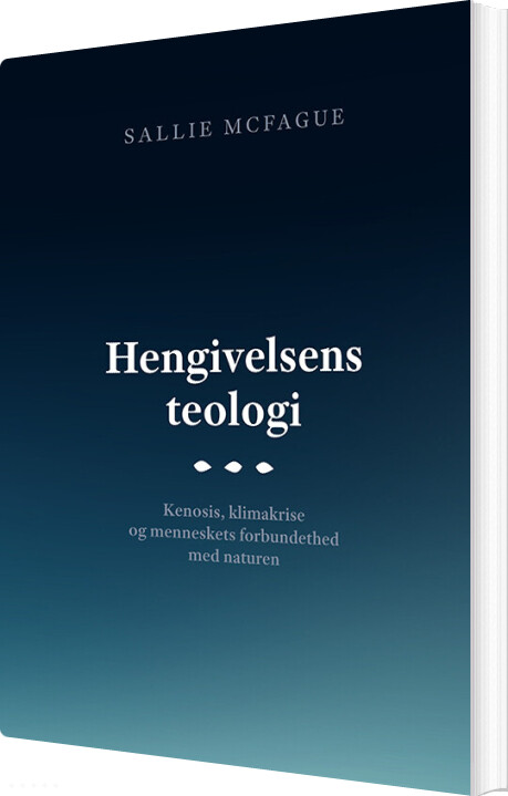 Billede af Hengivelsens Teologi - Sallie Mcfague - Bog