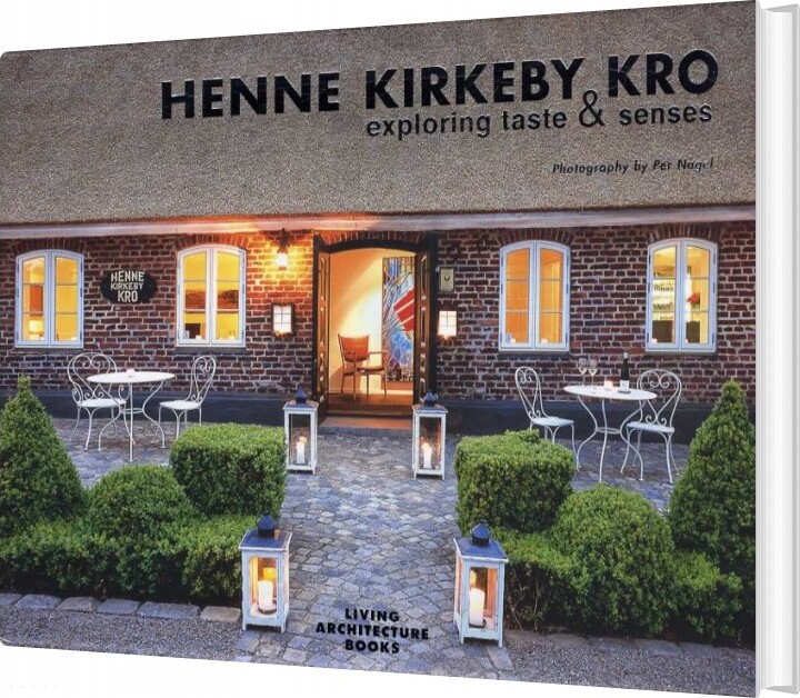 Henne Kirkeby Kro - Jørgen Leth - English Book