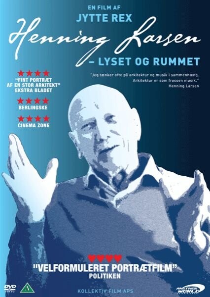 Henning Larsen - Lyset Og Rummet - DVD - Film