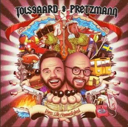 Tolsgaard Og Pretzmann - Vores Lille Hemmelighed - CD