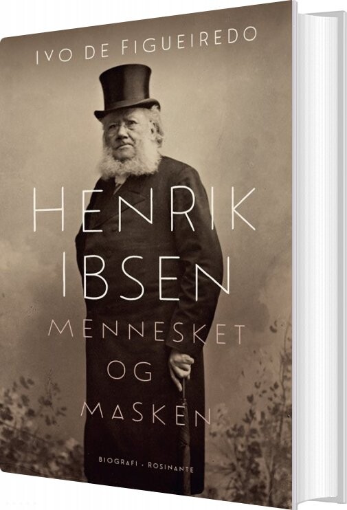Billede af Henrik Ibsen - Ivo De Figueiredo - Bog