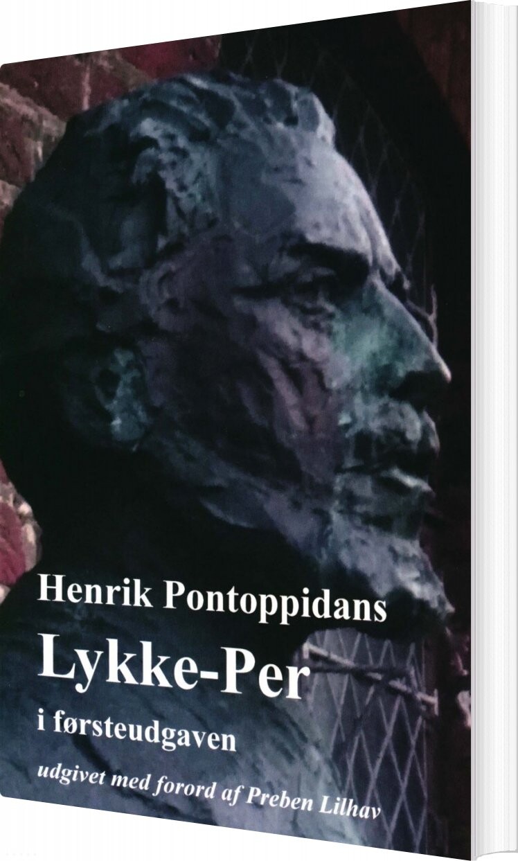 Turbulens I hvis Henrik Pontoppidans Lykke-per af Henrik Pontoppidan - Hæftet Bog - Gucca.dk