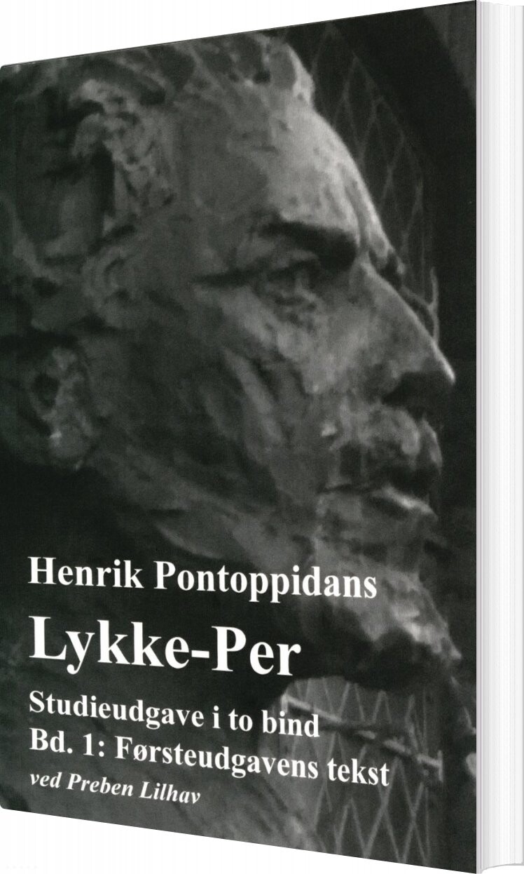 Billede af Henrik Pontoppidans Lykke-per - Preben Lilhan - Bog