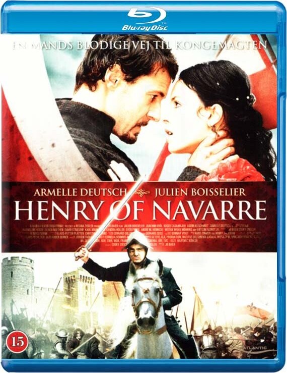 Henry Af Navarre / Henri 4 - Blu-Ray