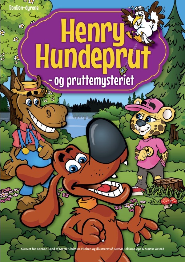 Henry Hundeprut - Og Pruttemysteriet - Mette Christina Nielsen - Bog