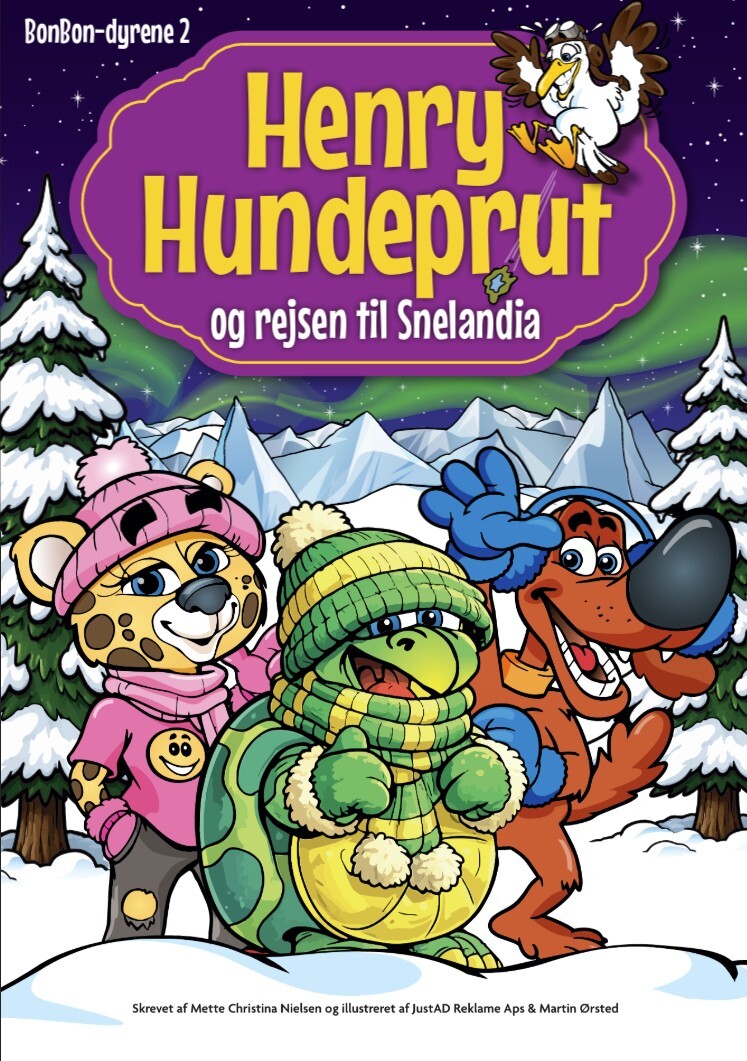 Henry Hundeprut Og Rejsen Til Snelandia - Mette Christina Nielsen - Bog