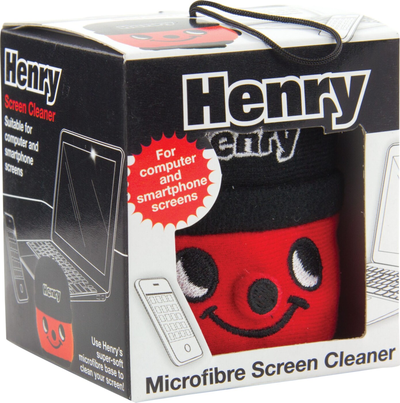 Se Henry Microfibre Screen Cleaner hos Gucca.dk