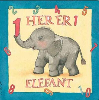 Billede af Her Er 1 Elefant - Birde Poulsen - Bog