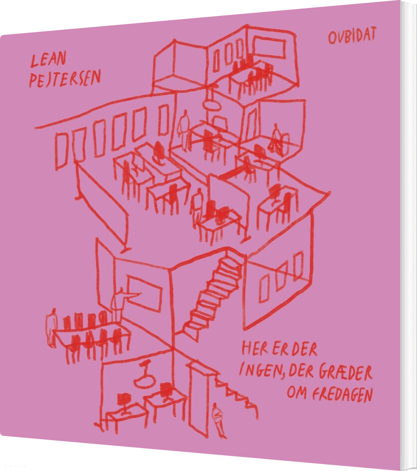 Billede af Her Er Der Ingen, Der Græder Om Fredagen - Lean Pejtersen - Bog