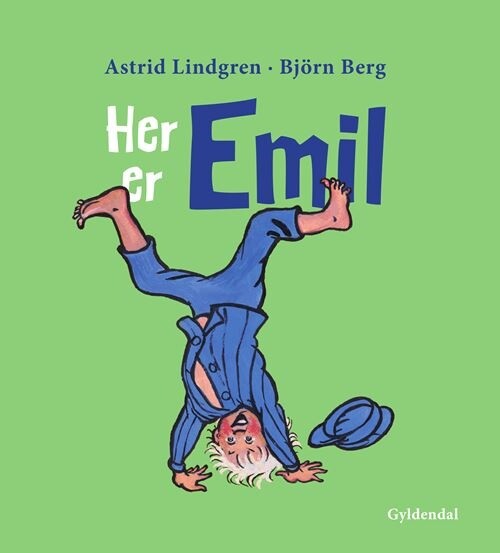 Her Er Emil - Björn Berg - Bog