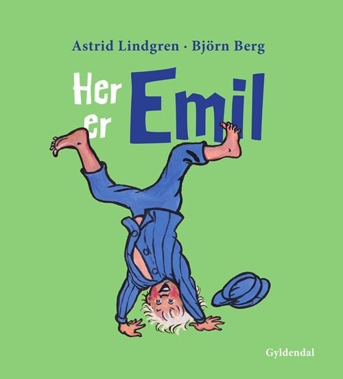 Billede af Her Er Emil - Astrid Lindgren - Bog