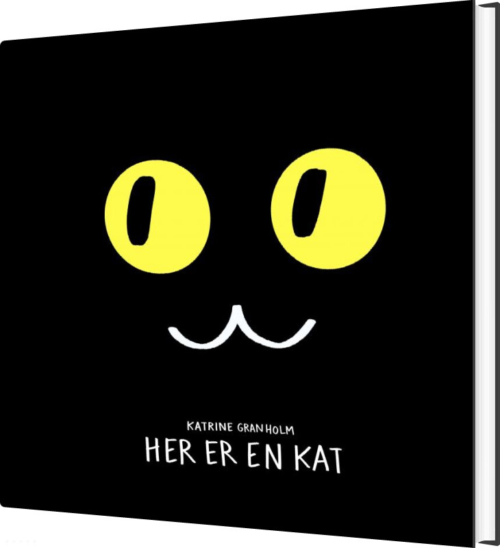 Her Er En Kat - Katrine Granholm - Bog