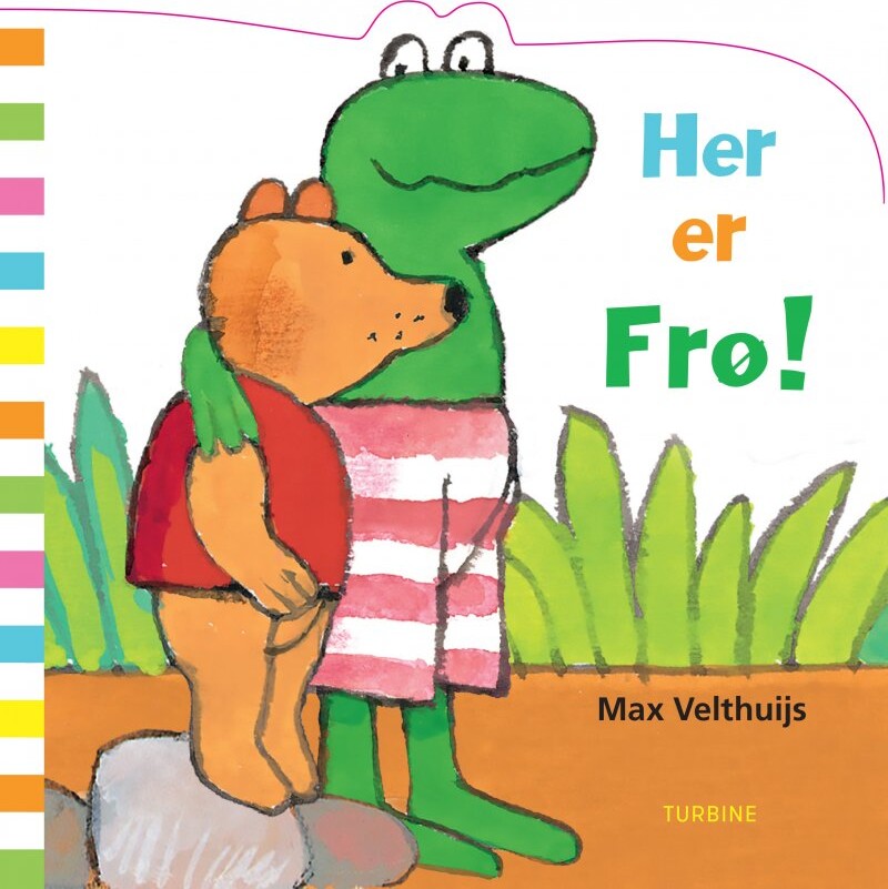 Billede af Her Er Frø! - Max Velthuijs - Bog
