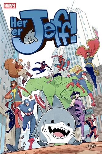 Her Er Jeff - Kelly Thompson - Bog