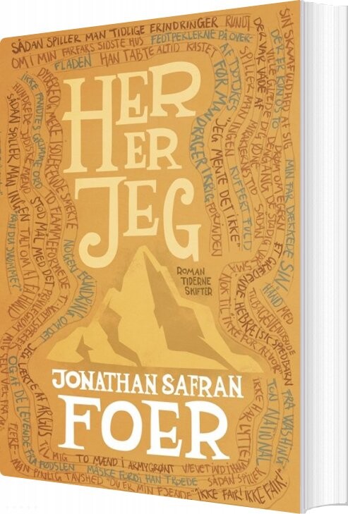 Billede af Her Er Jeg - Jonathan Safran Foer - Bog