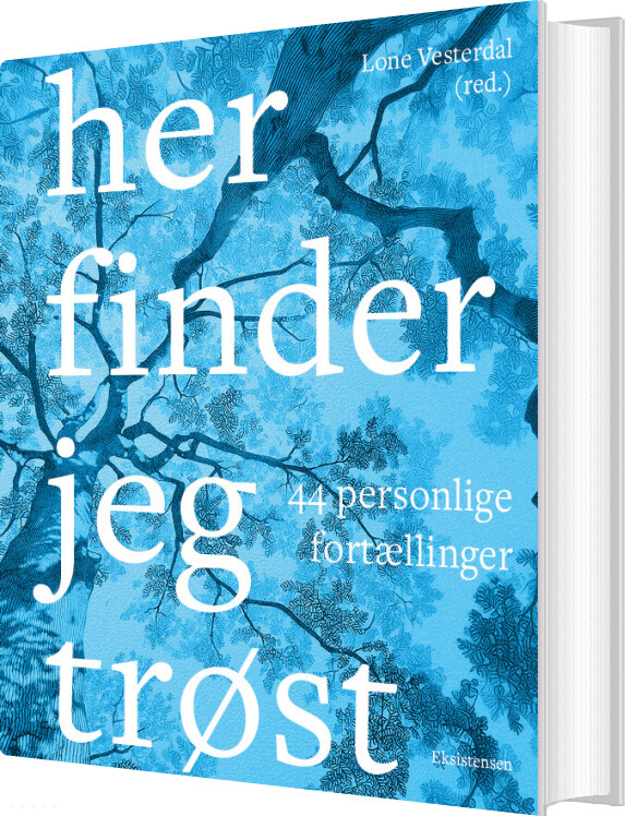 Her Finder Jeg Trøst - Lone Vesterdal - Bog