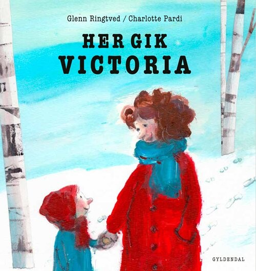 Billede af Her Gik Victoria - Charlotte Pardi - Bog