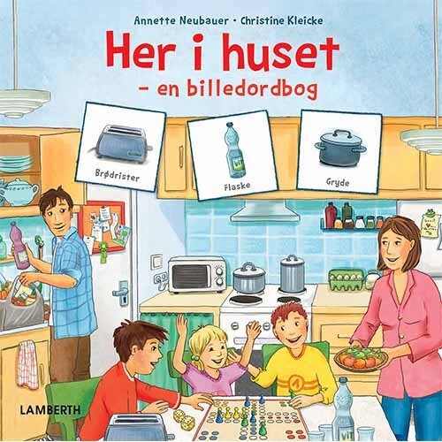 Billede af Her I Huset - Annette Neubauer - Bog hos Gucca.dk