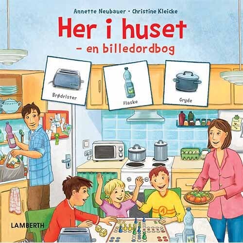 Her I Huset - Annette Neubauer - Bog