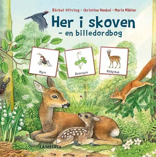 Billede af Her I Skoven - Bärbel Oftring - Bog hos Gucca.dk
