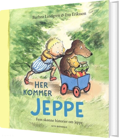 Her Kommer Jeppe - Barbro Lindgren - Bog